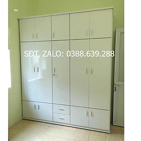 Tủ nhựa đài loan 5 cánh 09
