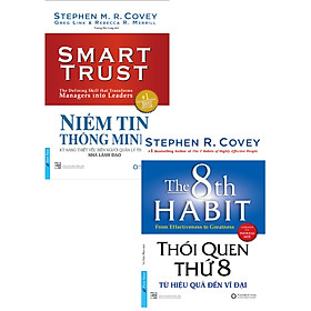 Combo Niềm Tin Thông Minh + Thói Quen Thứ 8 (Bộ 2 Cuốn)