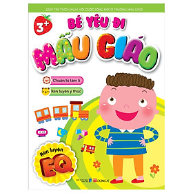 Bộ Sách Bé Yêu Đi Mẫu Giáo (Cuốn lẻ)