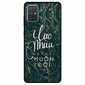 Ốp lưng in cho Samsung A51 Mẫu Lạc Nhau