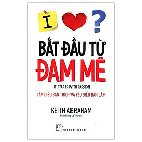 Bắt đầu từ đam mê - Bản Quyền