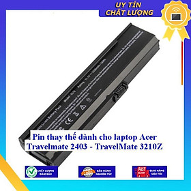 Pin dùng cho laptop Acer Travelmate 2403 3210Z - Hàng Nhập Khẩu  MIBAT889