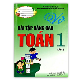 Sách - Vở Bài Tập Nâng Cao Toán 1 - Tập 2