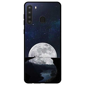 Ốp lưng dành cho Samsung Galaxy A21 mẫu Moon