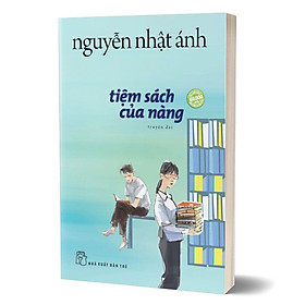 Tiệm Sách Của Nàng - Tặng Kèm Bookmark Photostrip + Sổ Tay Màu Ngẫu Nhiên