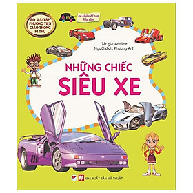 Những Chiếc Siêu Xe - Và Nhiều Đề Can Hấp Dẫn