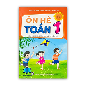 Sách - ôn hè Toán 1 - Cánh diều ( Biên soạn theo chương trình GDPT mới )