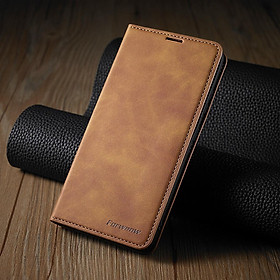 Bao da dạng ví dành cho iPhone 15, 15 Pro, 15 Plus, 15 Pro Max hiệu Forwenw - Hàng nhập khẩu