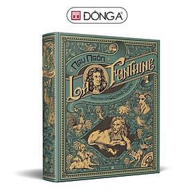 Sách - Ngụ Ngôn La Fontaine - Đông A