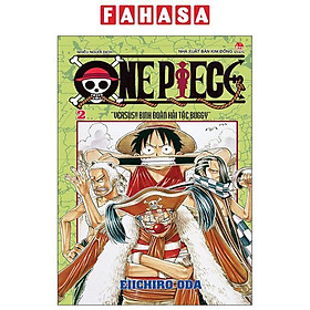 Sách - One Piece - Tập 2 - Versus!! Binh Đoàn Hải Tặc Buggy (Tái Bản 2025)
