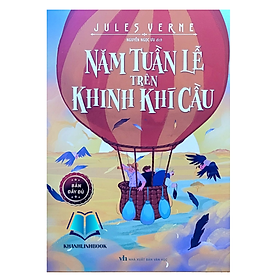 Sách - Năm tuần lễ trên khinh khí cầu