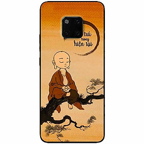 Ốp lưng in cho Huawei Mate 20 Pro Mẫu An Trú Trong Hiện Tại