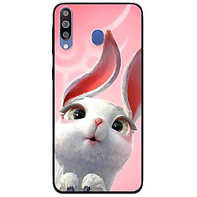 Ốp lưng dành cho Samsung M30 mẫu Thỏ Đỏ