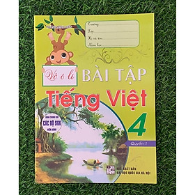 Vở ô li bài tập tiếng việt 4 - tập 1 (dùng chung cho các bộ sgk hiện hành) (HA-MK)