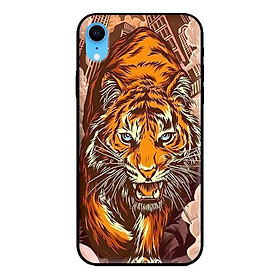 Ốp in cho iPhone XR Hổ Dữ - Hàng chính hãng