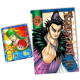 KINGDOM - Tập 28 - Tặng Kèm Postcard Thẻ Hình Nhân Vật