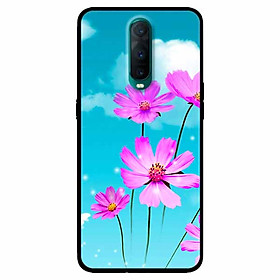Ốp lưng dành cho Oppo R17 Pro mẫu Hoa Tím Bầu Trời