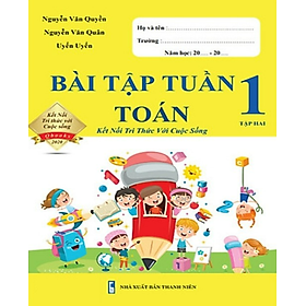 Sách - Đề Kiểm Tra Toán 1 - Kết Nối Tri Thức Với Cuộc Sống - Tập 1 (1 cuốn)