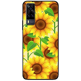 Ốp lưng dành cho Vivo Y51 (2020) / Y31 (2020) mẫu Hoa Vàng