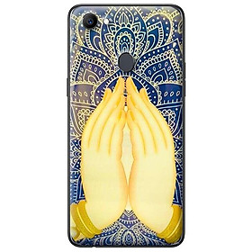 Ốp lưng cho Oppo F7 mẫu phật 230 - Hàng chính hãng