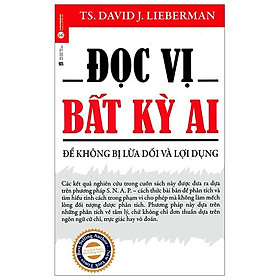 Sách - Đọc vị bất kỳ ai (Tái bản 2019)