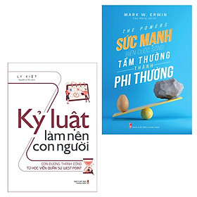 Combo sách: Kỷ Luật Làm Nên Con Người (TB)+ Sức Mạnh Biến Cuộc Sống Tầm Thường Thành Phi Thường (MinhLongbooks)