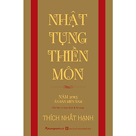 Nhật Tụng Thiền Môn (Tái bản)