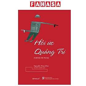 Sách - Hồi Ức Quảng Trị