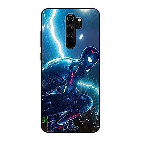Ốp Lưng in cho Xiaomi Redmi Note 8 Pro Mẫu Người Nhện - Hàng Chính Hãng