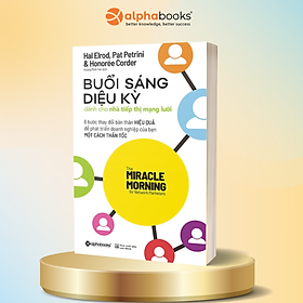 Buổi Sáng Diệu Kỳ Dành Cho Nhà Tiếp Thị Mạng Lưới - Tặng Kèm Sổ Tay