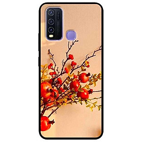 Ốp lưng dành cho Vivo Y30 - Y30i - Y50 mẫu Cây Khô Đỏ
