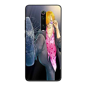 Ốp Lưng in cho Xiaomi Mi 9T Mẫu Hắc Cước Đen - Hàng Chính Hãng