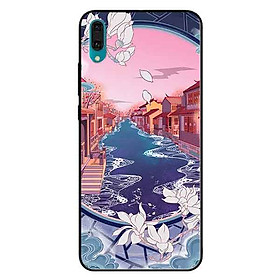 Ốp lưng in cho Huawei Y7 Pro 2019  Mẫu Khung Cảnh