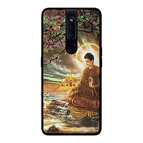 Ốp lưng cho Oppo F11 Pro PHẬT 200- Hàng chính hãng