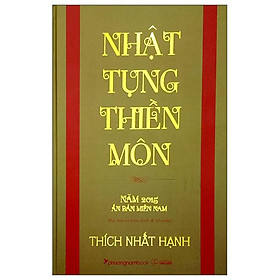 Nhật Tụng Thiền Môn (Tái Bản Có Hiệu Đính & Bổ Sung - 2022)
