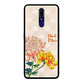 Ốp lưng dành cho Oppo F11 Cúc HP - Hàng chính hãng