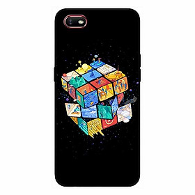 Ốp lưng in cho Realme 2 Rubik Vũ Trụ