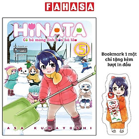 Hinata Cô Bé Mang Linh Hồn Bà Lão - Tập 5 - Tặng Kèm Bookmark Bế Hình Nhân Vật