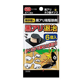 Viên Diệt Kiến Từ Mật Ong Đen Đường Nâu Diệt Tận Gốc Các Loại Kiến - Set 6 Viên