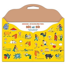 Sách - Kamishibai - Kể Chuyện Bằng Tranh - Bản Đặc Biệt - Chọn Lẻ 8 Chủ Đề - NXB Kim Đồng