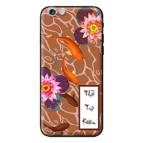 Ốp in cho iPhone 6s Cá Koi Thổ - Hàng chính hãng