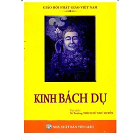 Sách - Kinh Bách Dụ - Tổ In Ấn Kinh Phật