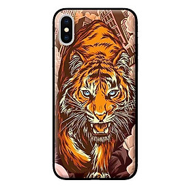 Ốp in cho iPhone XS MAX Hổ Dữ - Hàng chính hãng