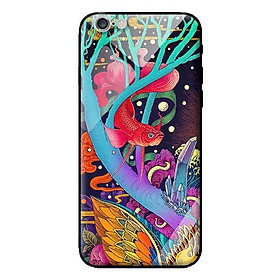Ốp kính cường lực cho iPhone 6 Cá Rồng - Hàng chính hãng
