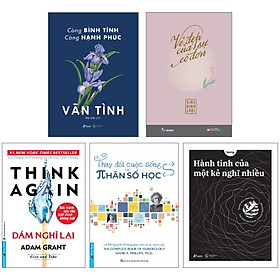 Combo Sinh Nhật 2 - Sách Tâm Lý (Bộ 5 Cuốn)
