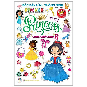 Bóc Dán Hình Thông Minh - Little Princess - Công Chúa Nhỏ 2