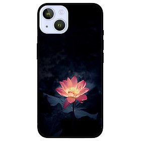 Ốp lưng dành cho Iphone 13 Mini - Iphone 13 - Iphone 13 Pro -  Iphone 13 Pro Max - Sen Hồng Trong Đêm