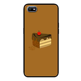 Ốp Lưng in cho Oppo A1K Mẫu Bánh Gato - Hàng Chính Hãng