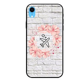 Ốp lưng cho iPhone XR  Hoa MB - Hàng chính hãng