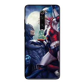 Ốp Lưng in cho Xiaomi Redmi K20 Pro Mẫu Nền Người Dơi 1 - Hàng Chính Hãng